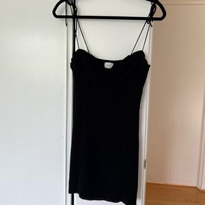 Aritzia Wilfred Fable Black Dress - small